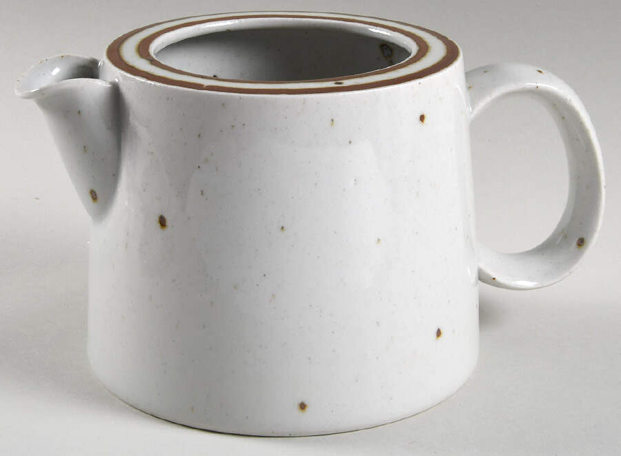 Brown Mist Teapot No Lid by Dansk-1
