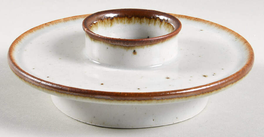Brown Mist Lid for Teapot by Dansk-1