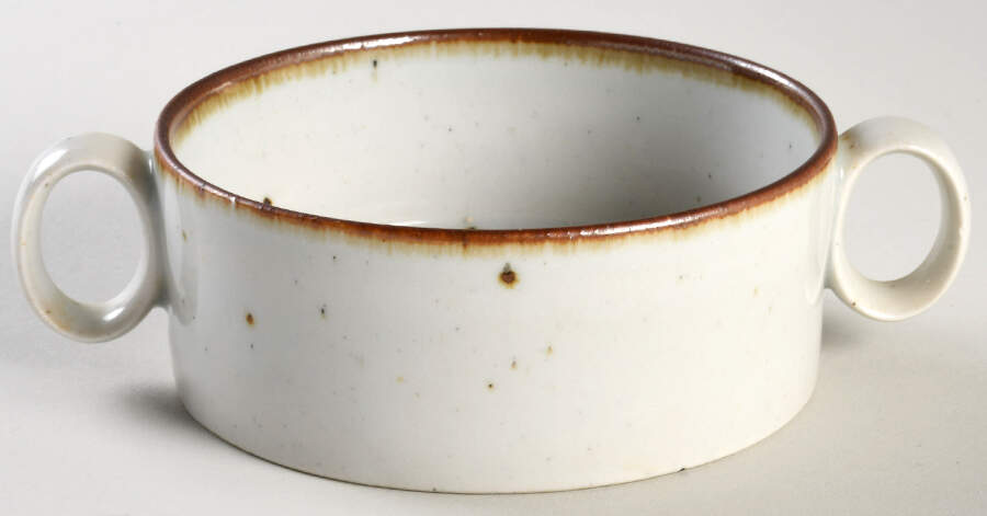Brown Mist Sugar Bowl No Lid by Dansk-1