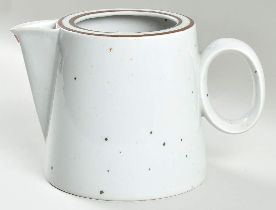 Brown Mist Coffee Pot No Lid by Dansk-1