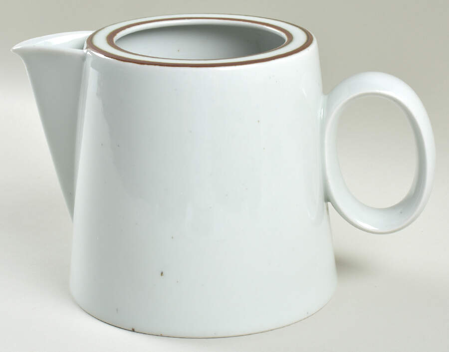 Brown Mist Coffee Pot No Lid by Dansk-1