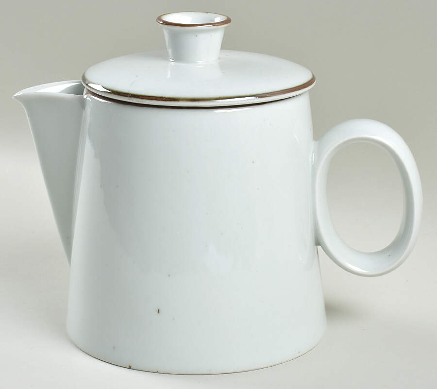Brown Mist Coffee Pot & Lid by Dansk-1