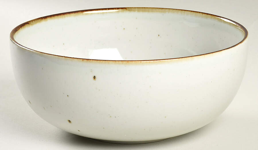 Brown Mist 8" Round Vegetable Bowl by Dansk-1