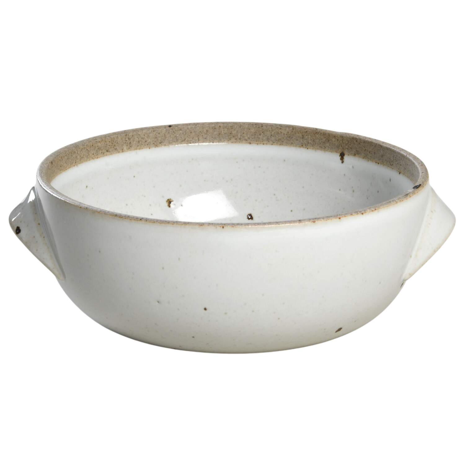 Brown Mist Round Butter No Lid by Dansk-1