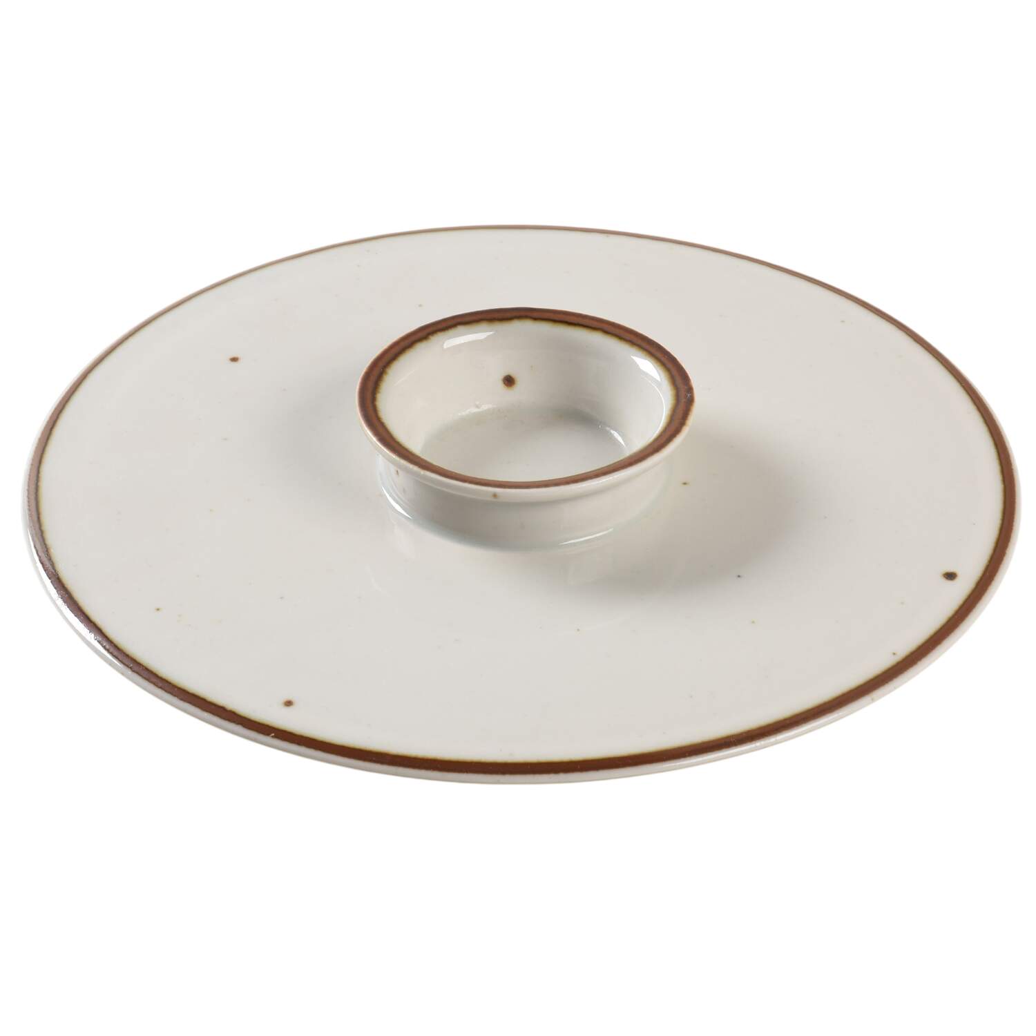 Brown Mist Lid for 2 Qt Covered Casserole by Dansk-1