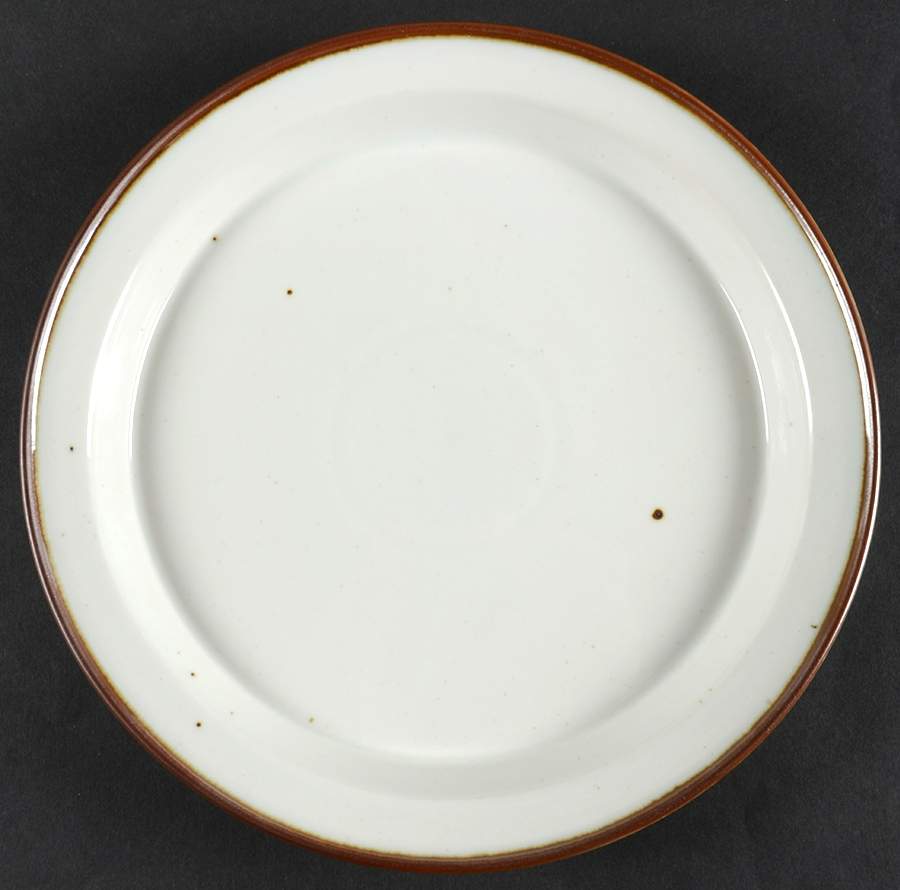 Brown Mist Dinner Plate by Dansk-1