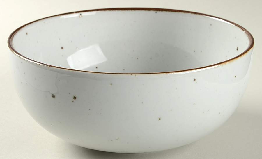 Brown Mist 8" Round Vegetable Bowl by Dansk-1