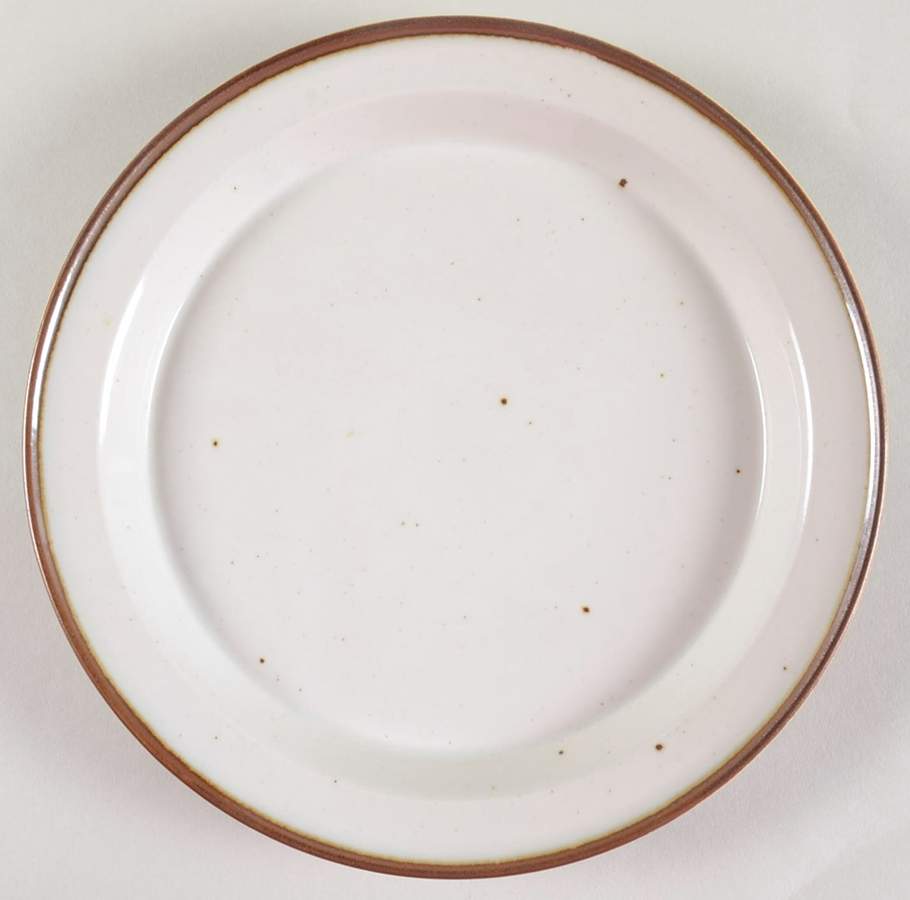 Brown Mist Salad Plate by Dansk-1