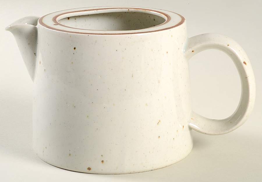 Brown Mist Teapot No Lid by Dansk-1