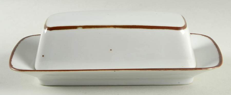 Brown Mist 1/4 Lb Covered Butter by Dansk-1