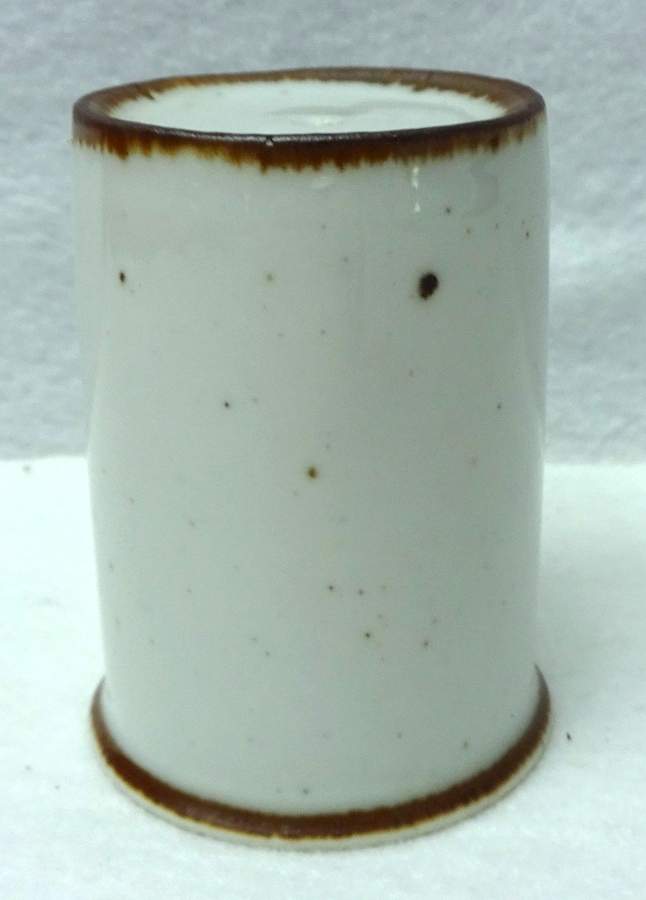 Brown Mist Salt Shaker by Dansk-1