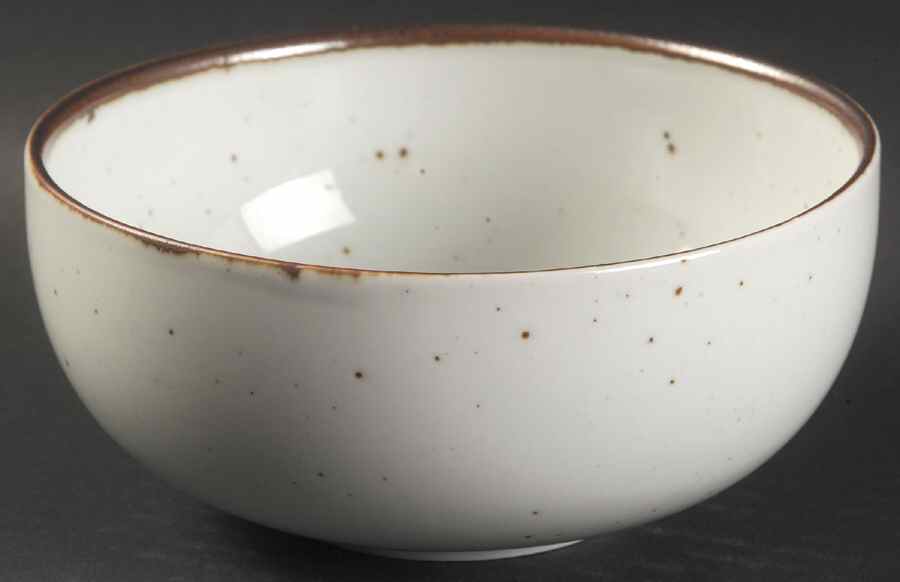 Brown Mist 6" Round Vegetable Bowl by Dansk-1