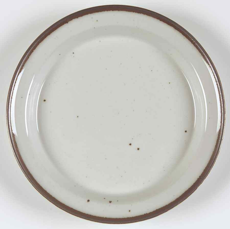 Brown Mist Bread & Butter Plate by Dansk-1