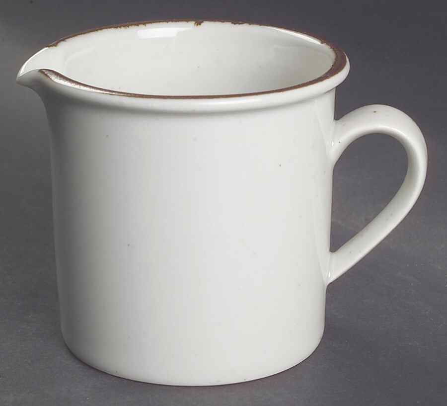 Brown Mist Creamer by Dansk-1