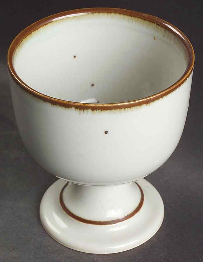Brown Mist China Goblet by Dansk-1