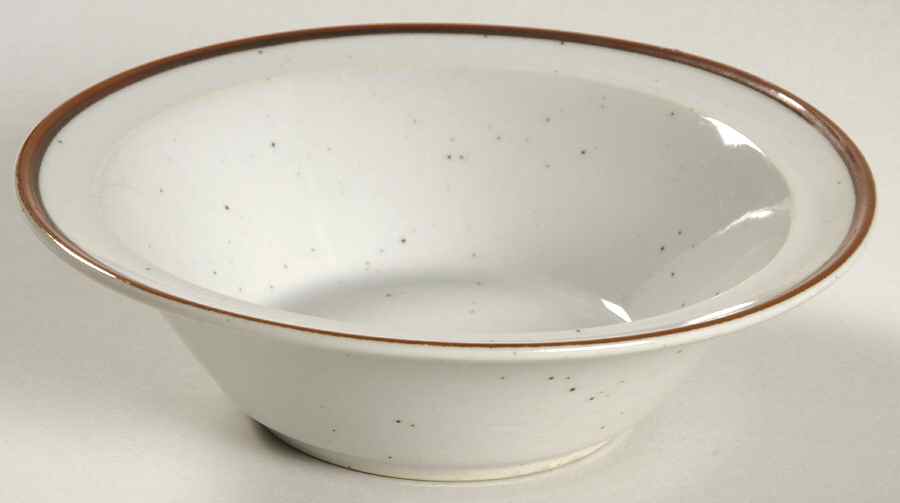 Brown Mist Oatmeal Bowl by Dansk-1