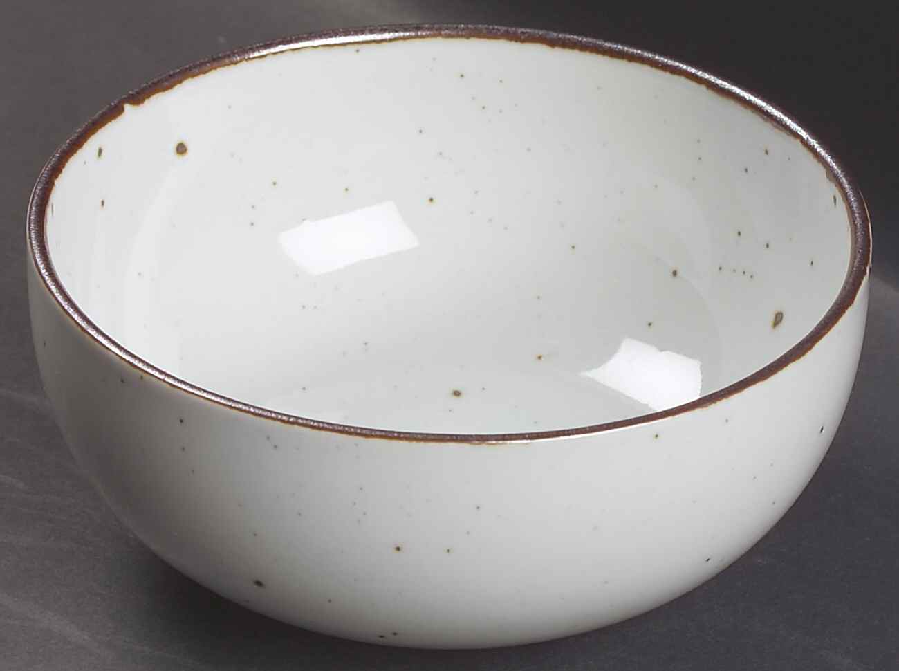 Brown Mist 6" Round Vegetable Bowl by Dansk-1