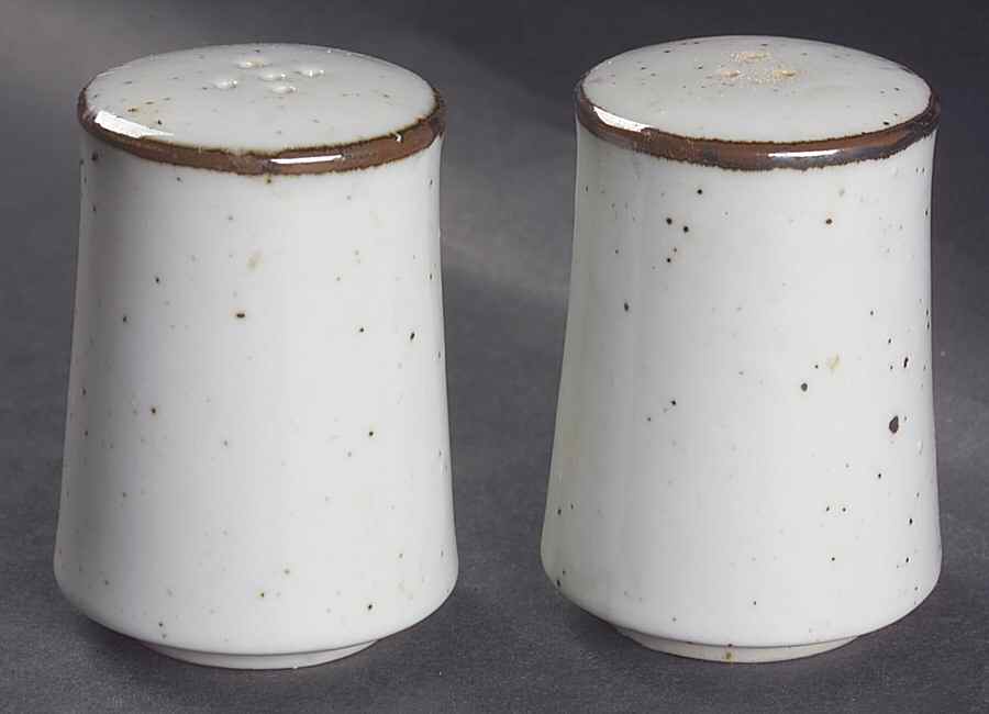 Brown Mist Salt & Pepper Set by Dansk-1