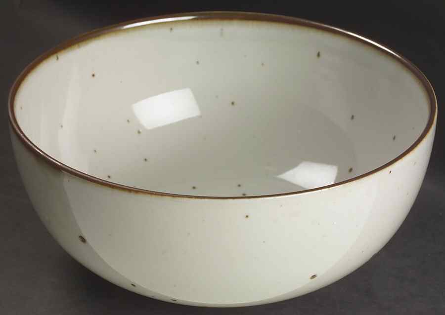 Brown Mist 10" Large Salad Serving Bowl by Dansk-1