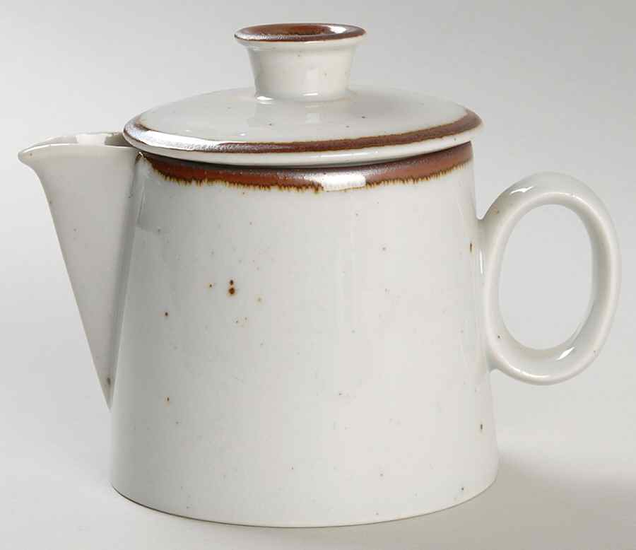 Brown Mist Creamer & Lid by Dansk-1