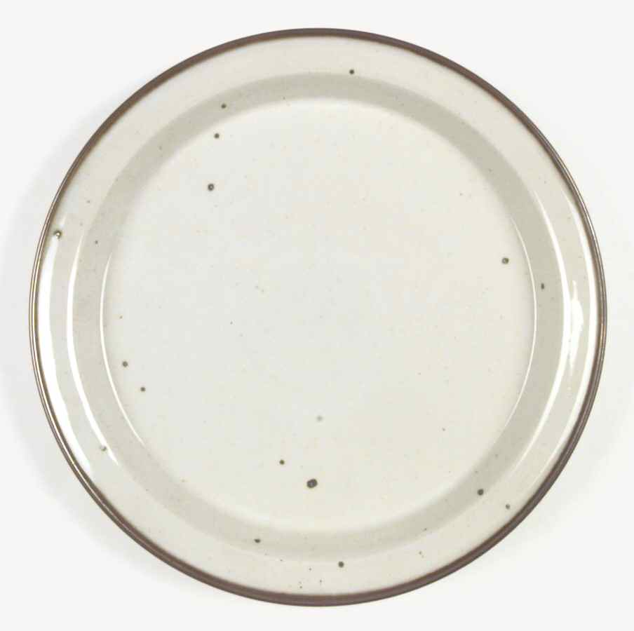 Brown Mist Luncheon Plate by Dansk-1
