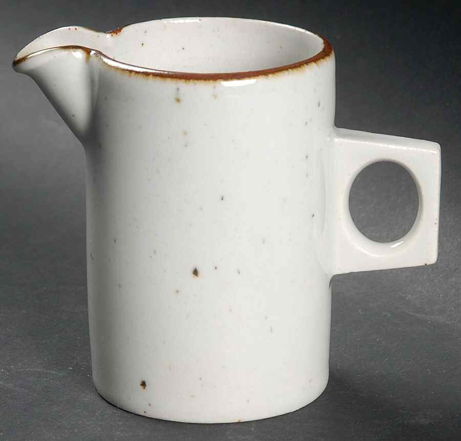 Brown Mist Creamer by Dansk-1
