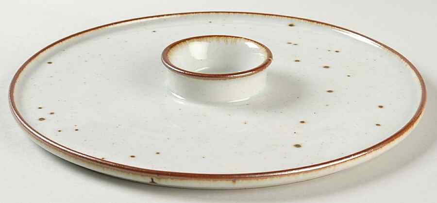 Brown Mist Lid for 1.75 Qt Round Covered Casserole by Dansk-1