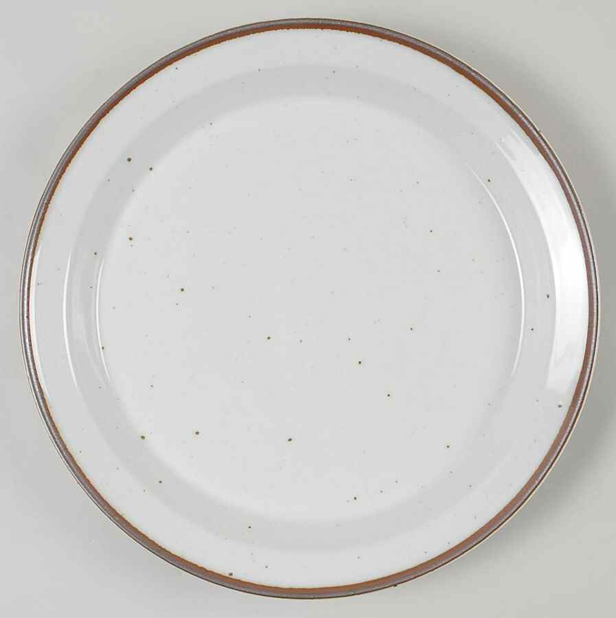 Brown Mist Dinner Plate by Dansk-1