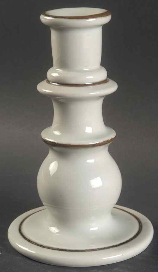 Brown Mist 6" Candlestick by Dansk-1