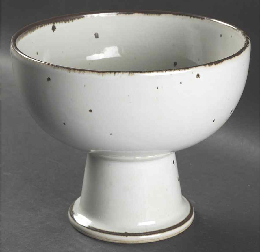 Brown Mist Large Compote by Dansk-1