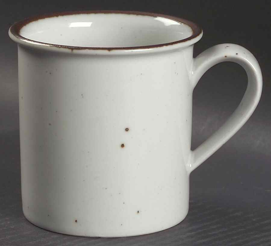 Brown Mist Flat Cup by Dansk-1