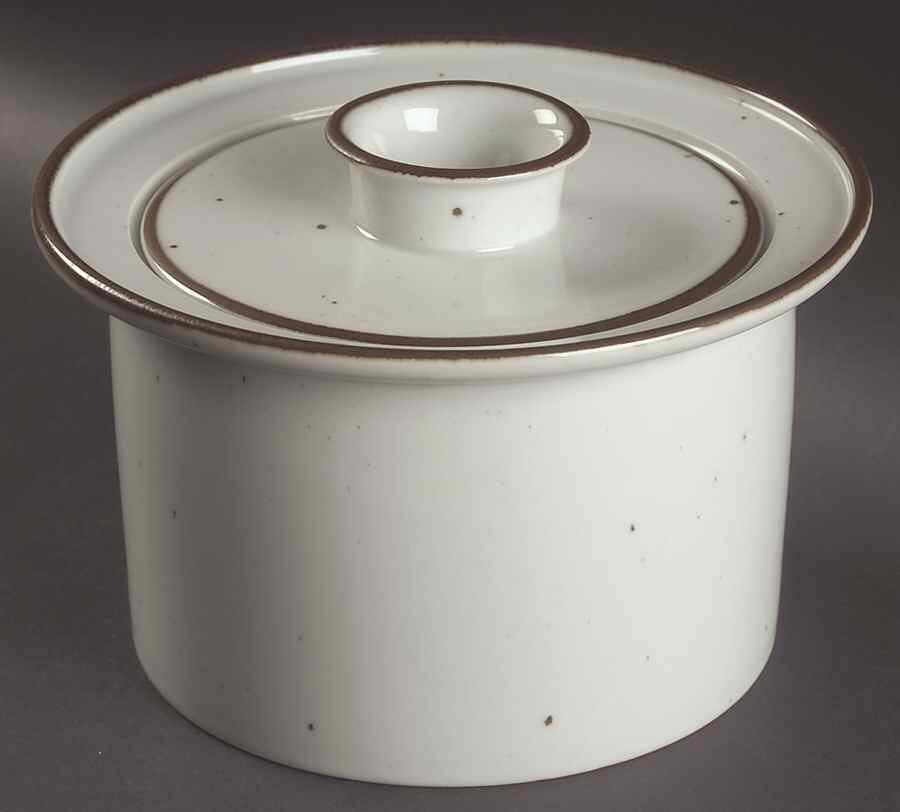 Brown Mist 2.5 Qt Round Covered Casserole by Dansk-1