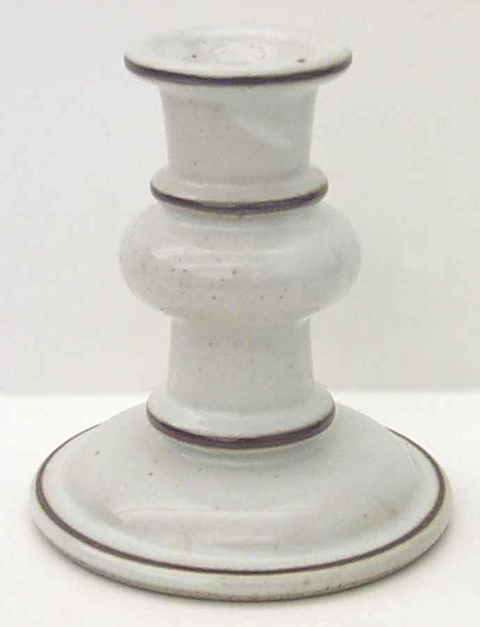 Brown Mist 4" Candlestick by Dansk-1
