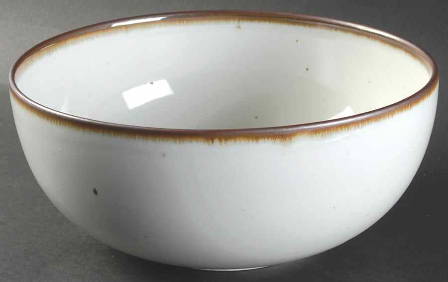 Brown Mist 10" Large Salad Serving Bowl by Dansk-1