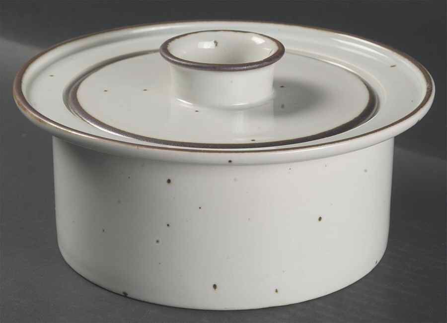 Brown Mist 1.5 Qt Round Covered Casserole by Dansk-1