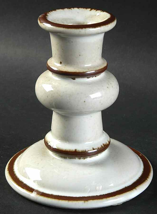 Brown Mist 4" Candlestick by Dansk-1