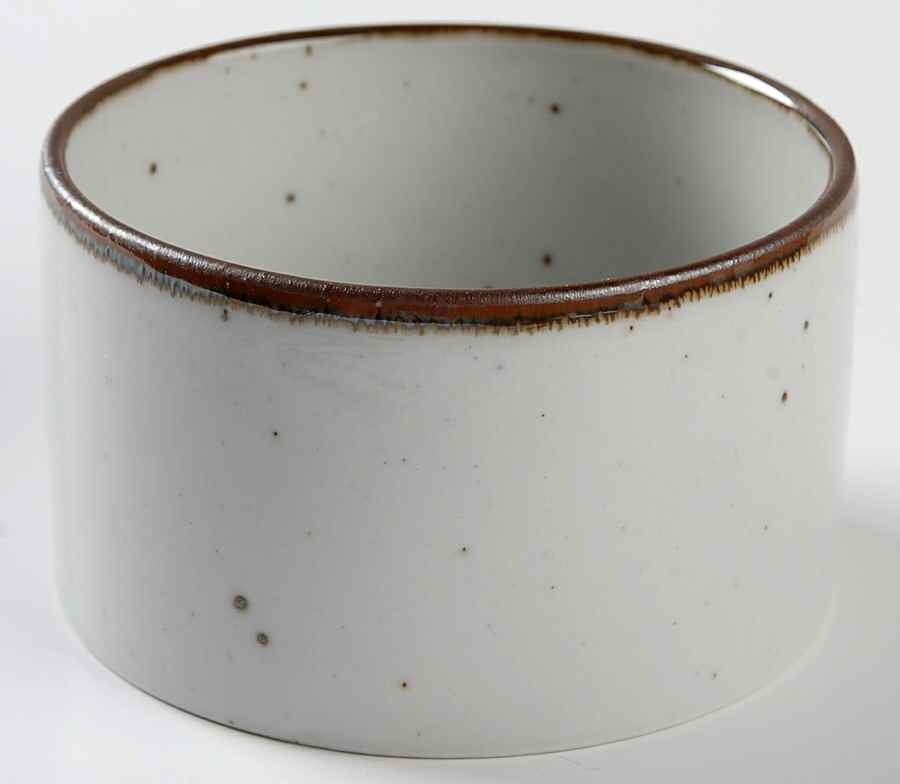 Brown Mist Sugar Bowl No Lid by Dansk-1