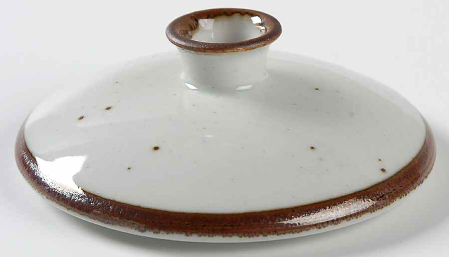 Brown Mist Lid for Sugar Bowl by Dansk-1