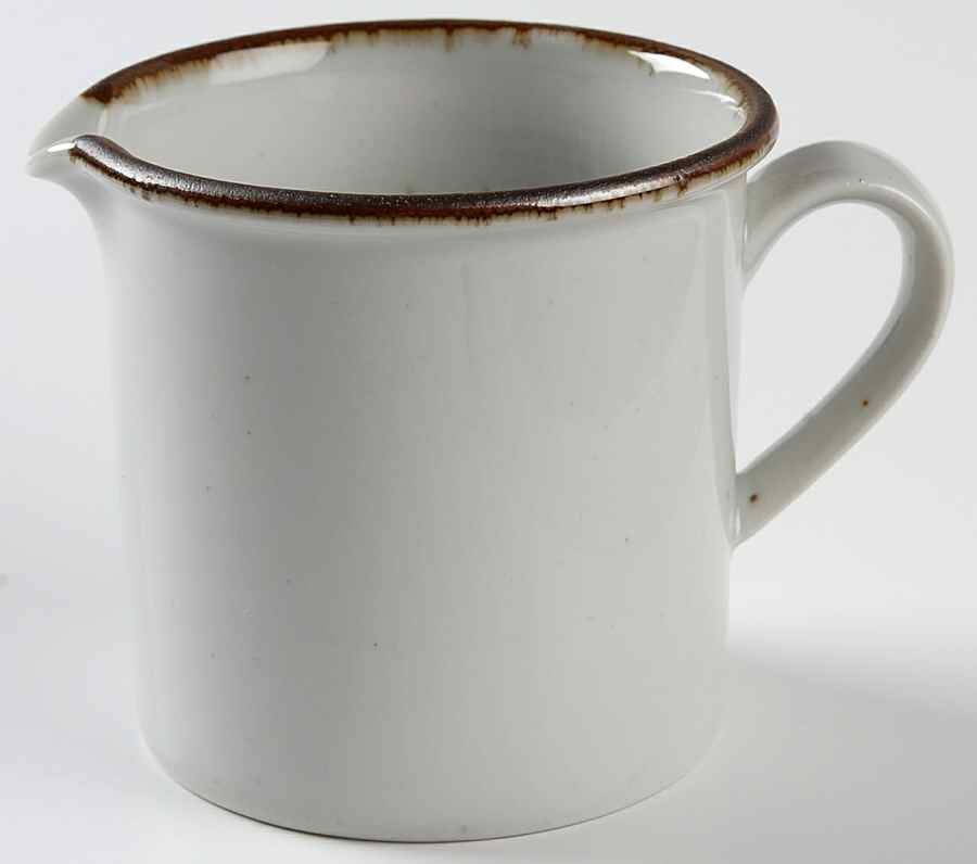 Brown Mist Creamer by Dansk-1