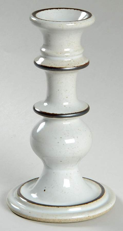 Brown Mist 6" Candlestick by Dansk-1