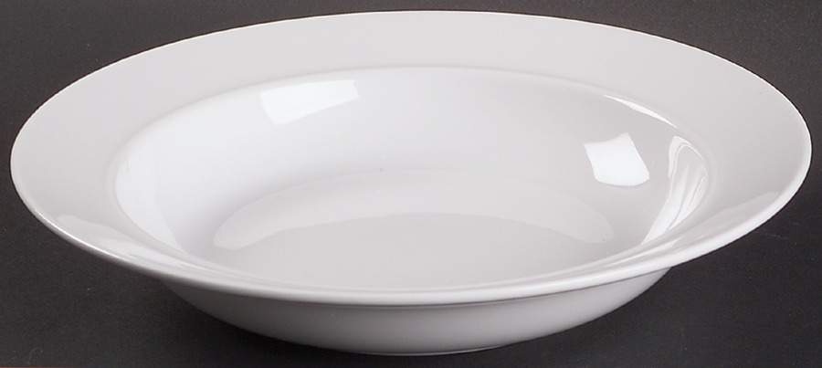 Cafe Blanc (Rim) Rim Soup Bowl by Dansk-1