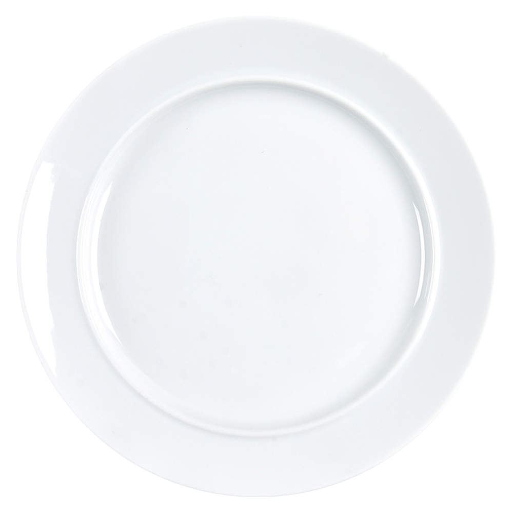 Cafe Blanc (Rim) Bread & Butter Plate by Dansk-1