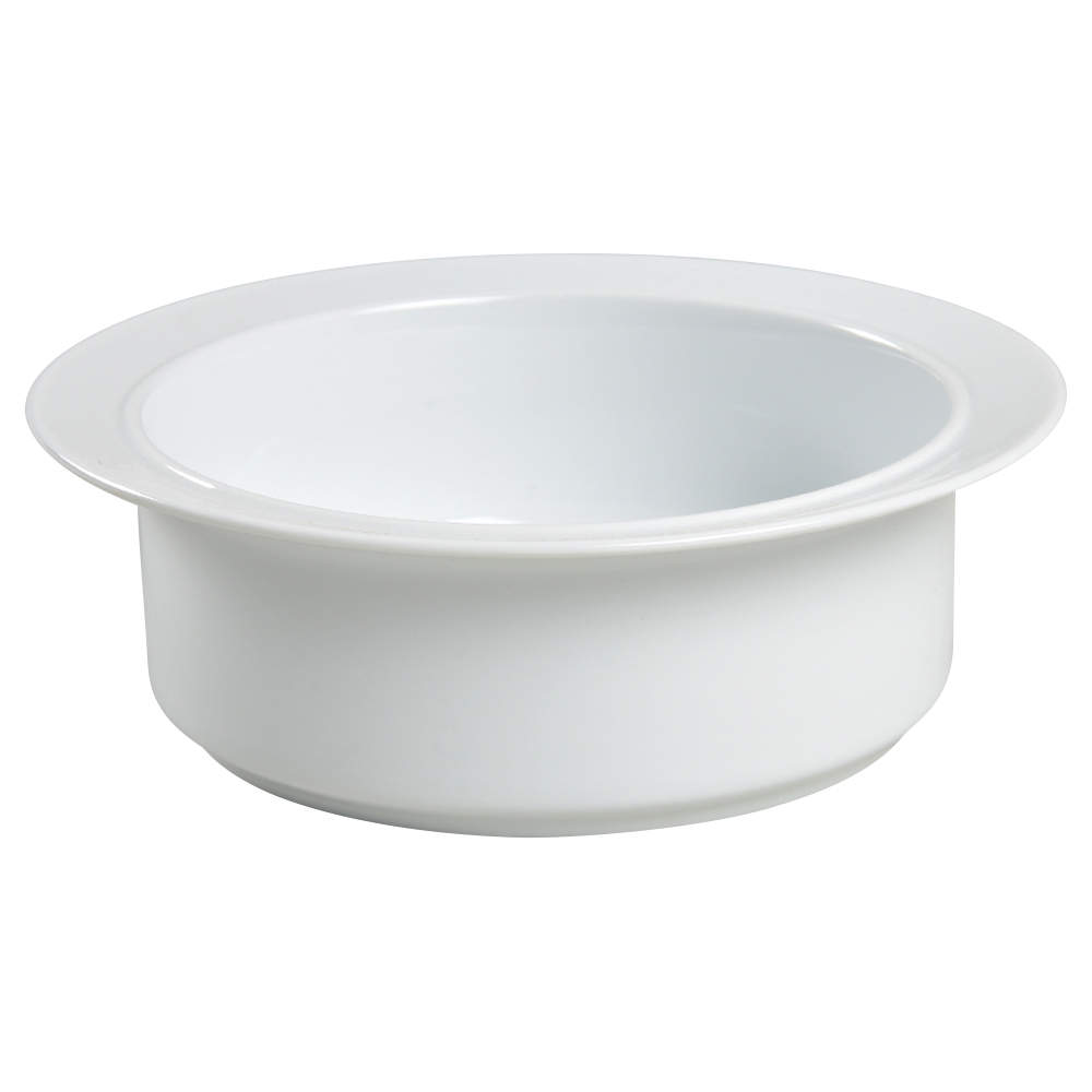 Cafe Blanc (Rim) Rim Fruit/Cereal Bowl by Dansk-1
