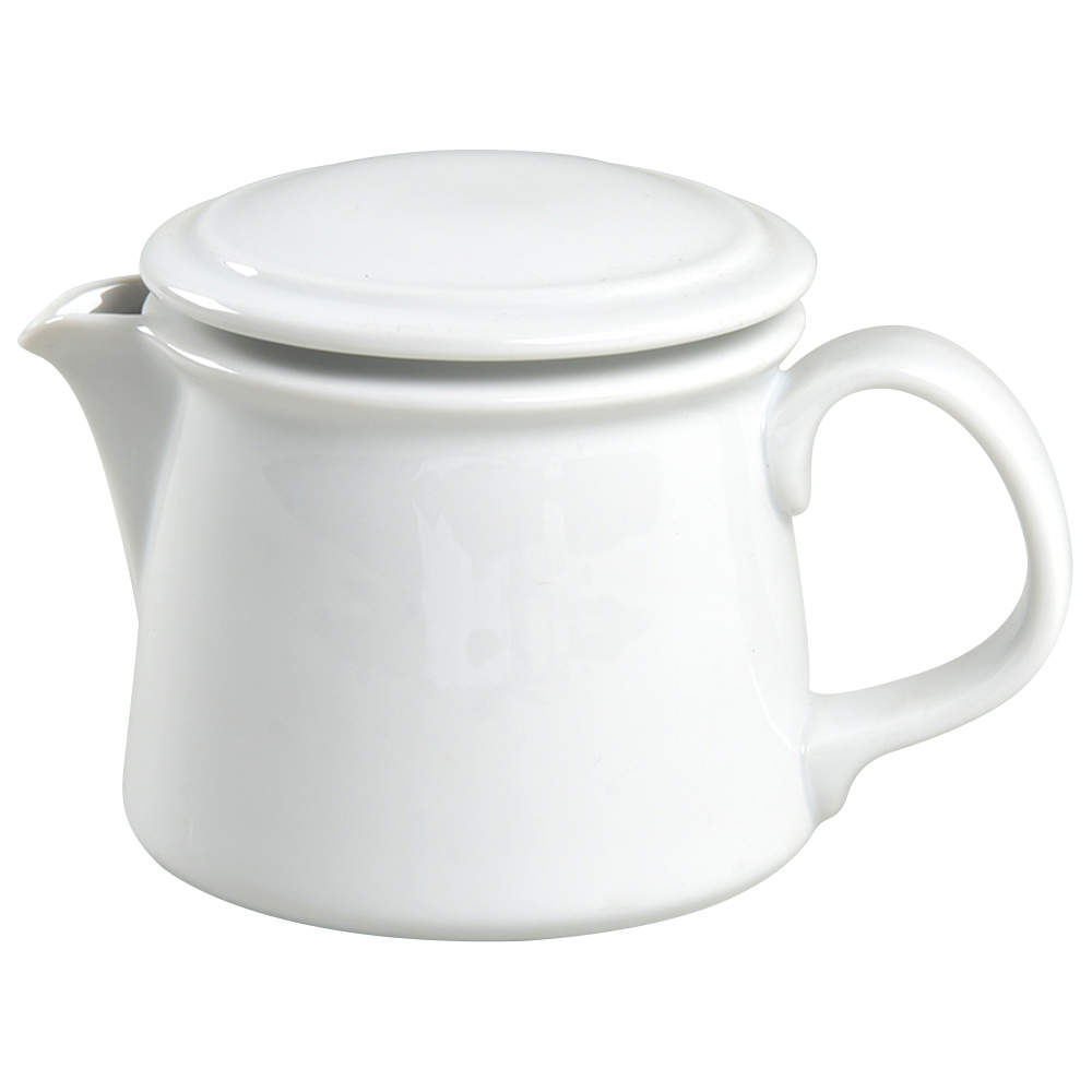 Cafe Blanc (Rim) Creamer & Lid by Dansk-1