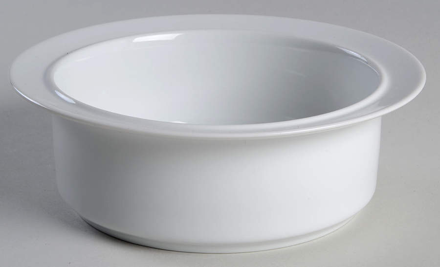 Cafe Blanc (Rim) 6" Round Vegetable Bowl by Dansk-1