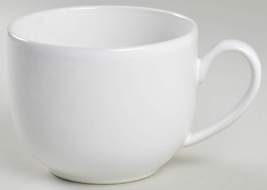 Cafe Blanc (Rim) Jumbo Cup by Dansk-1