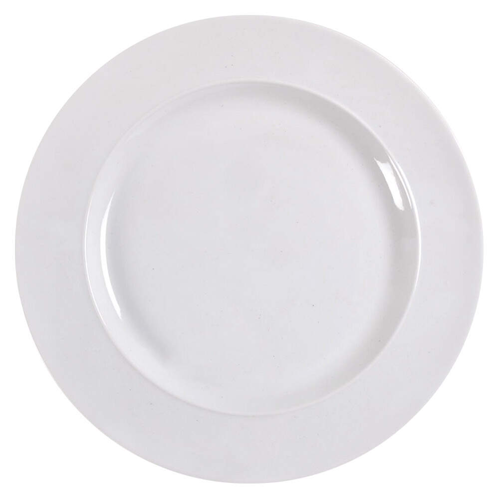 Cafe Blanc (Rim) 13" Chop Plate (Round Platter) by Dansk-1