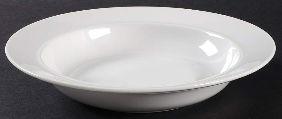 Cafe Blanc (Rim) Rim Soup Bowl by Dansk-1