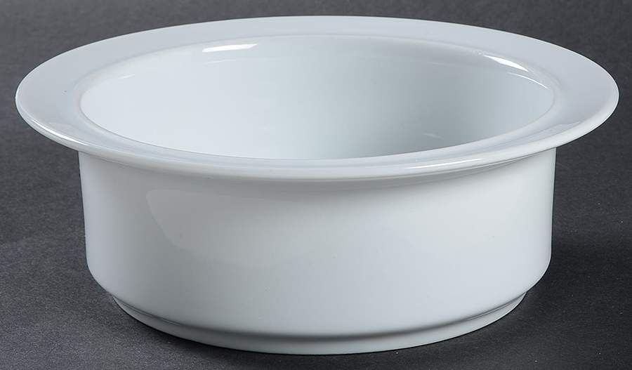 Cafe Blanc (Rim) Rim Fruit/Cereal Bowl by Dansk-1
