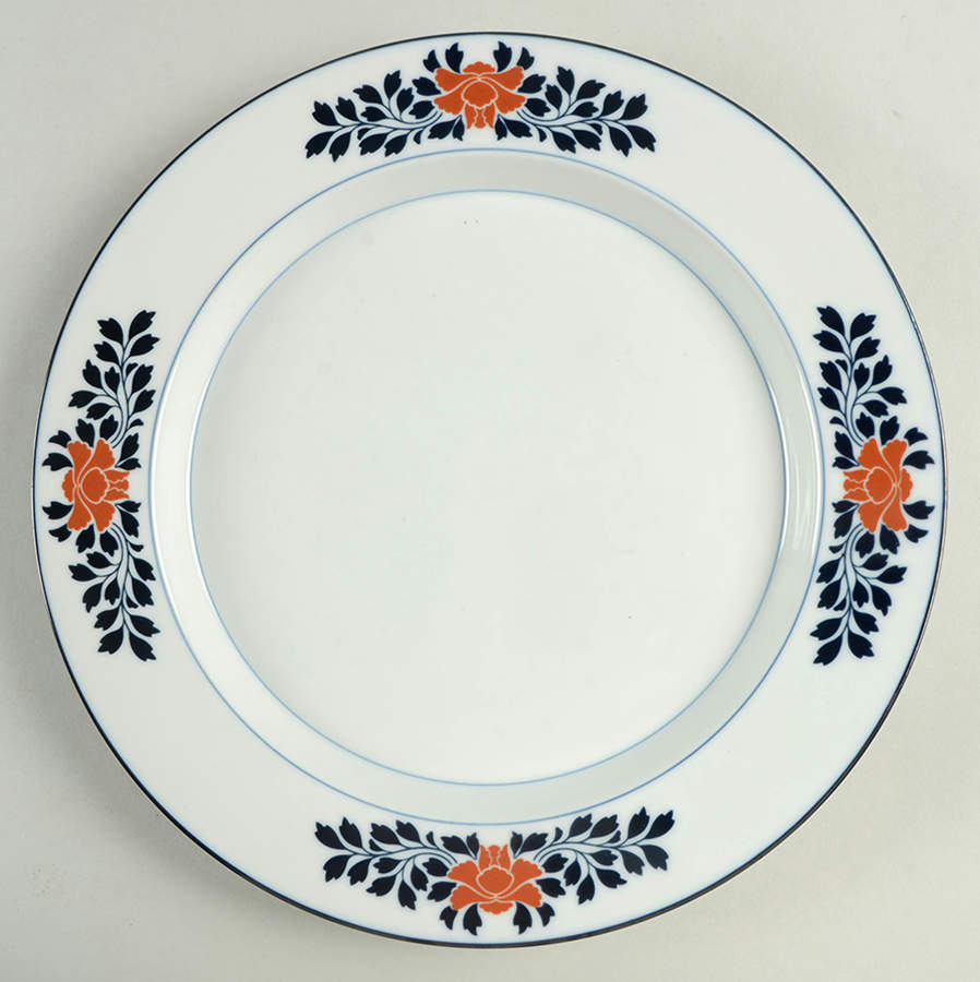 Cafe Lou Dinner Plate by Dansk-1